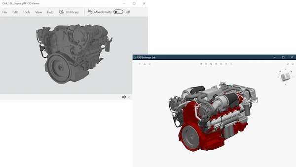 CAD Exchanger 3.18 Import