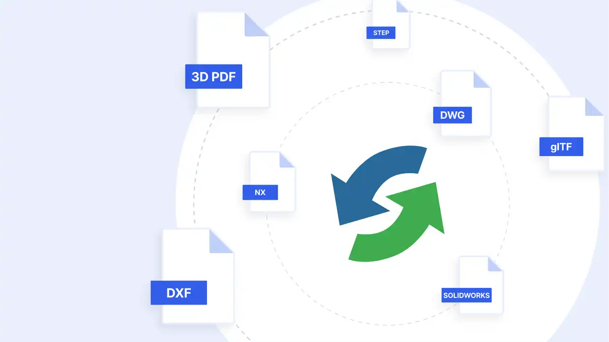 CAD Exchanger 3.22 Support for new CAD formats