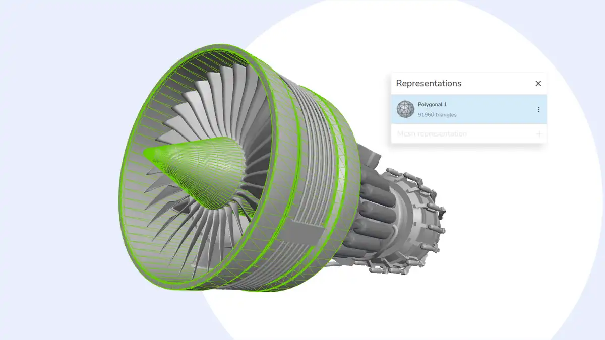 Improved selection in Lab and Toolkit for polygonal representations