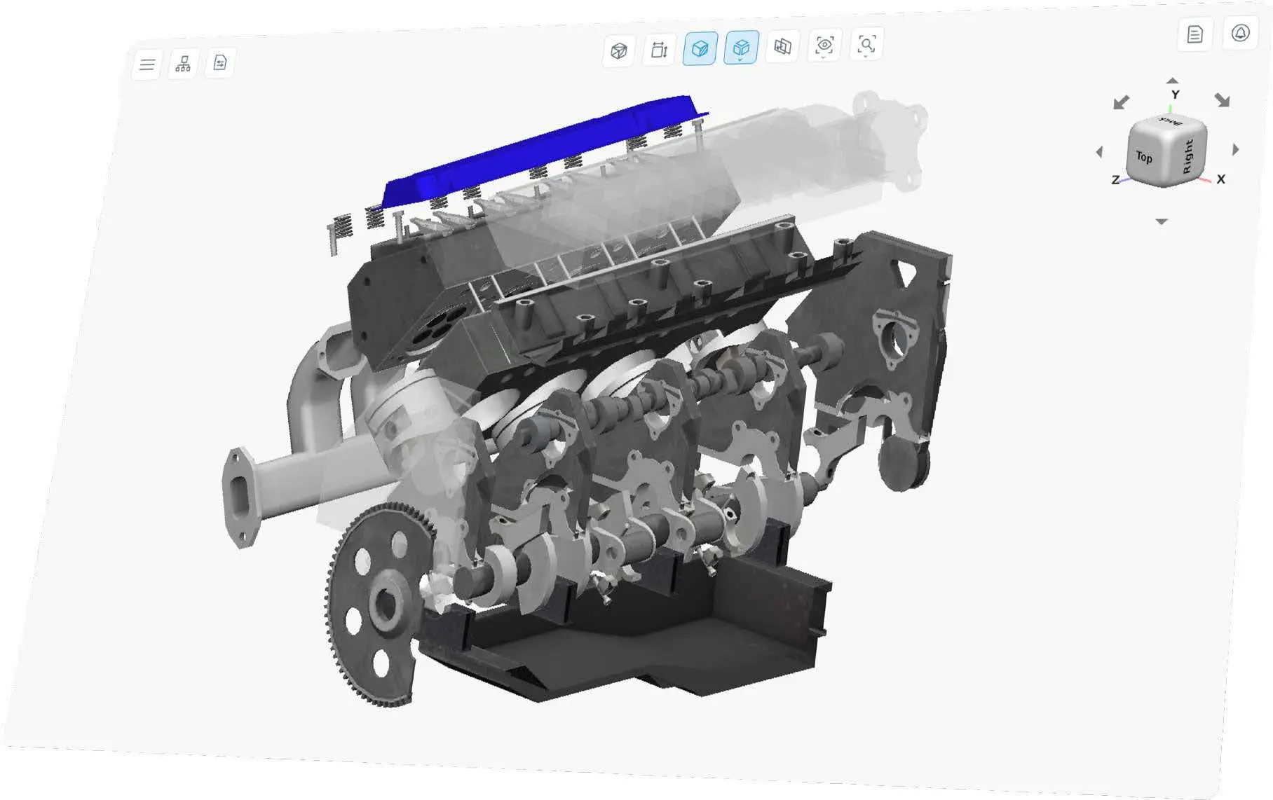 CAD Exchanger SDK Web and Desktop Visualization