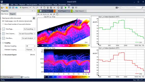 CAD Exchanger Logiciel d'analyse sonore ArtemiS SUITE par Head Acoustics