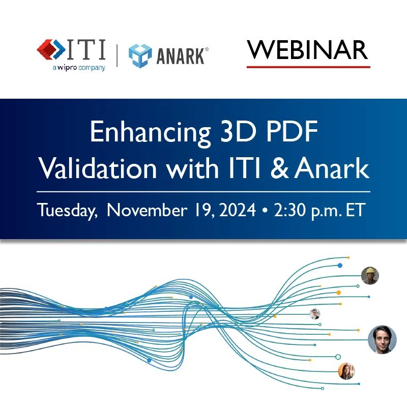 Enhancing 3D PDF Validation with CADIQ & Anark - Webinar 2024