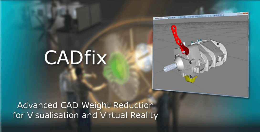 Advanced model size reduction using CADfix