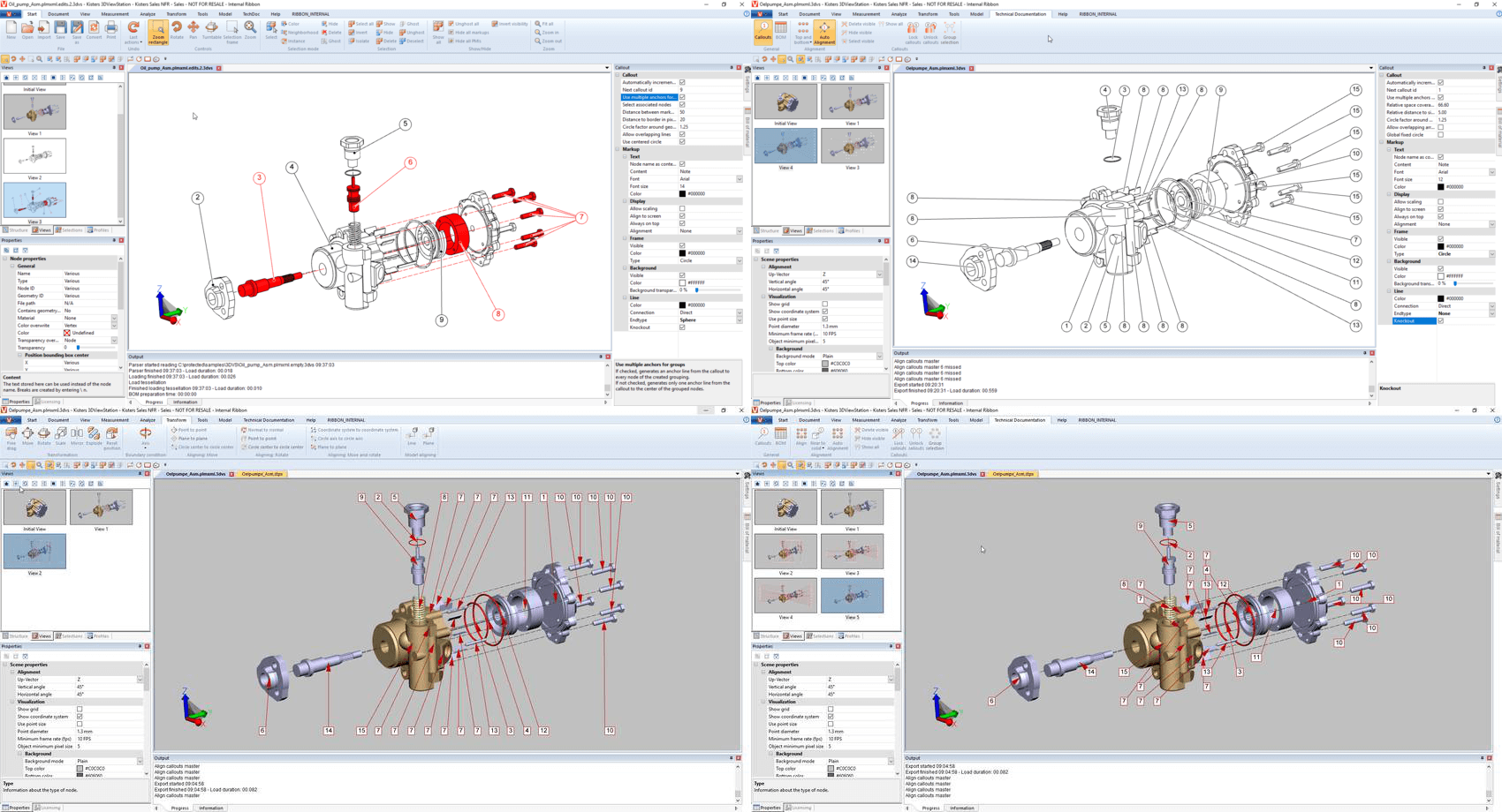 DOM in 3DViewStation