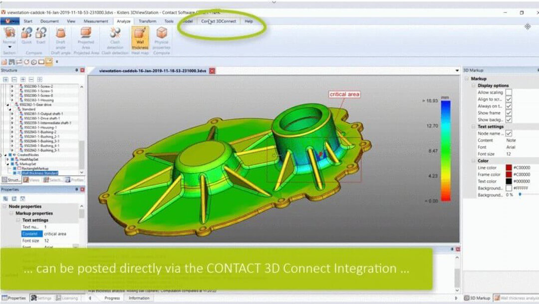 Intégration de 3DViewStation dans CIM Database