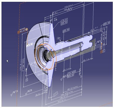 Catia 3D Master example