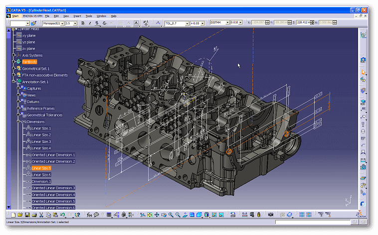 Catia migration for 3D Master environment