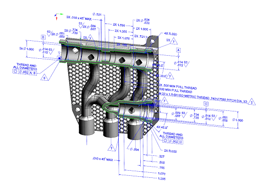 A Model based design - MBD example